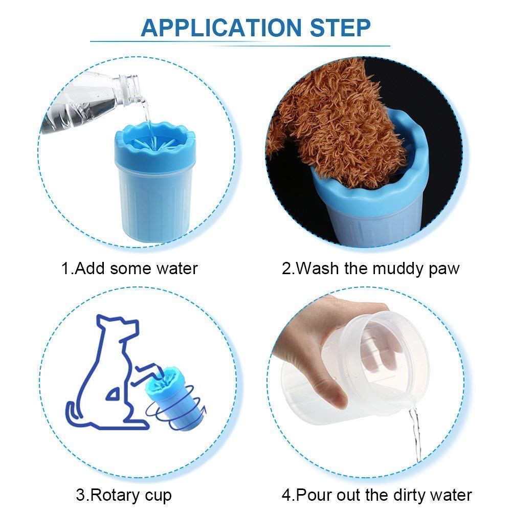 Dog Paw cleaner