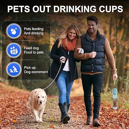 4 in 1 Portable Pet Bottle
