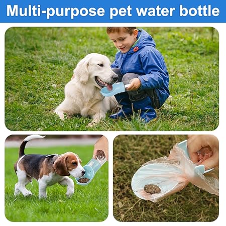 4 in 1 Portable Pet Bottle
