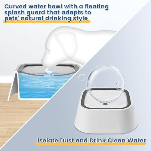 Anti spill bowl