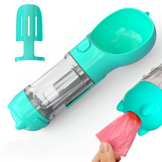 3 in 1 Portable Pet Bottle